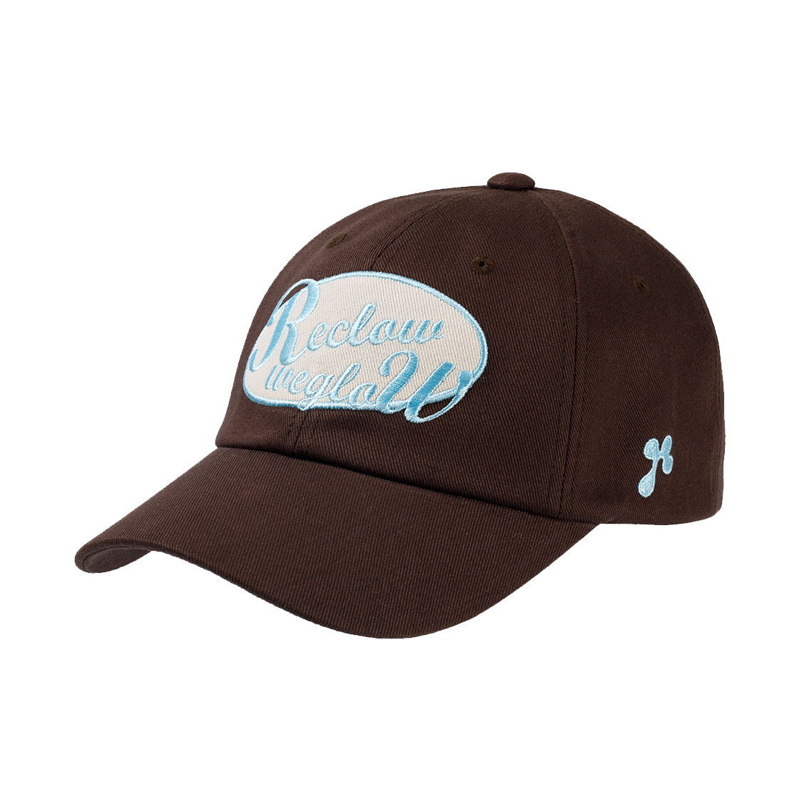 GLOWLGCAPBR [예약 배송] RECLOW Glow Logo Ballcap Brown