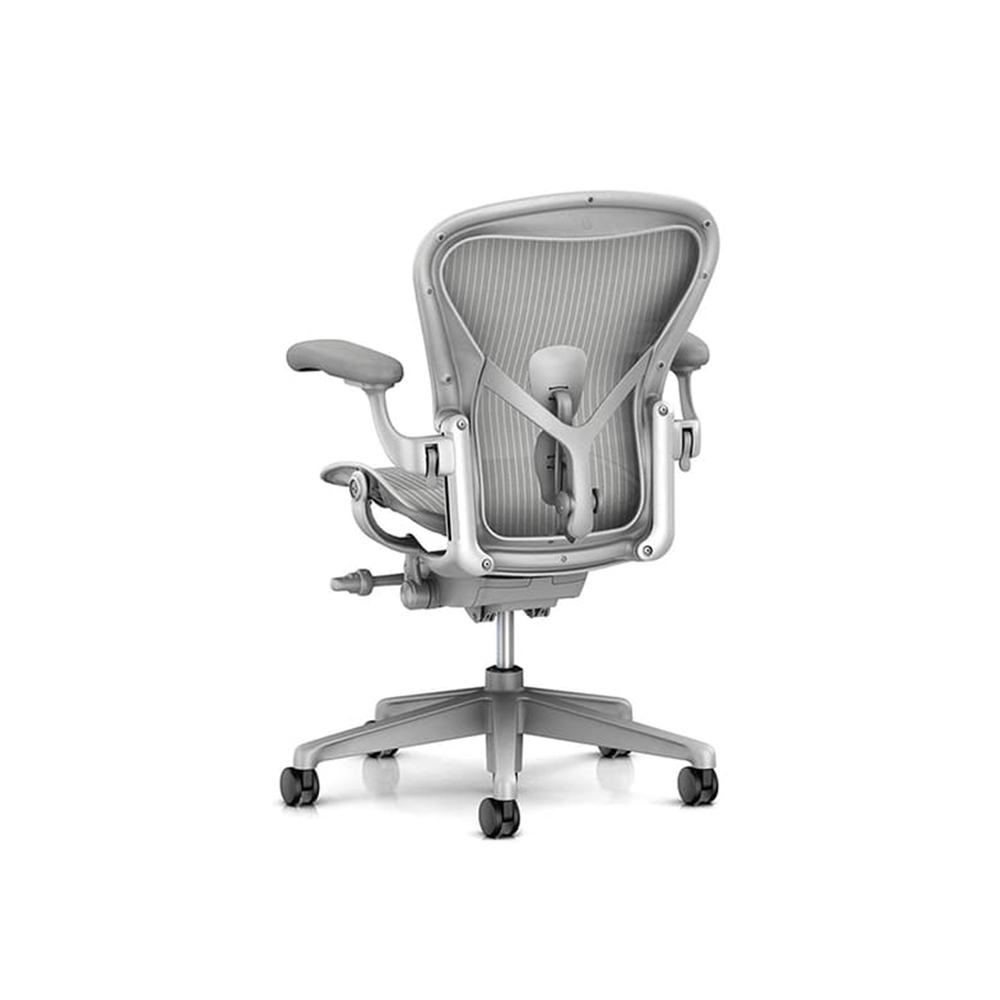 [10% 쿠폰] 허먼 밀러 뉴 에어론 체어 풀 옵션 미네랄([10% 쿠폰] Herman Miller New Aeron Chair Full Option Mineral) - 3