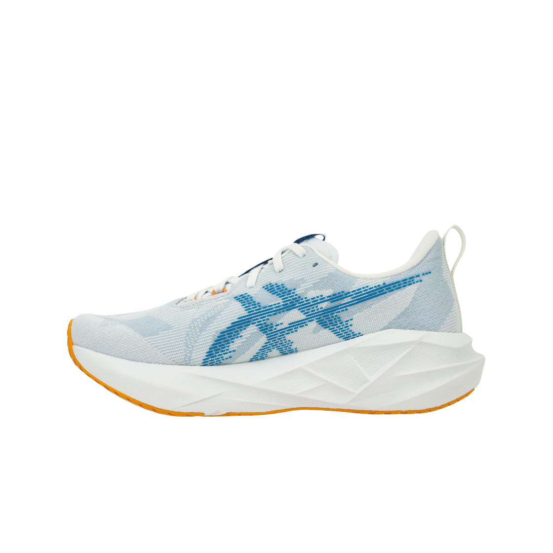 아식스 노바블라스트 5 아크틱 블루 에게안 블루(Asics Novablast 5 Arctic Blue Aegean Blue) - 3