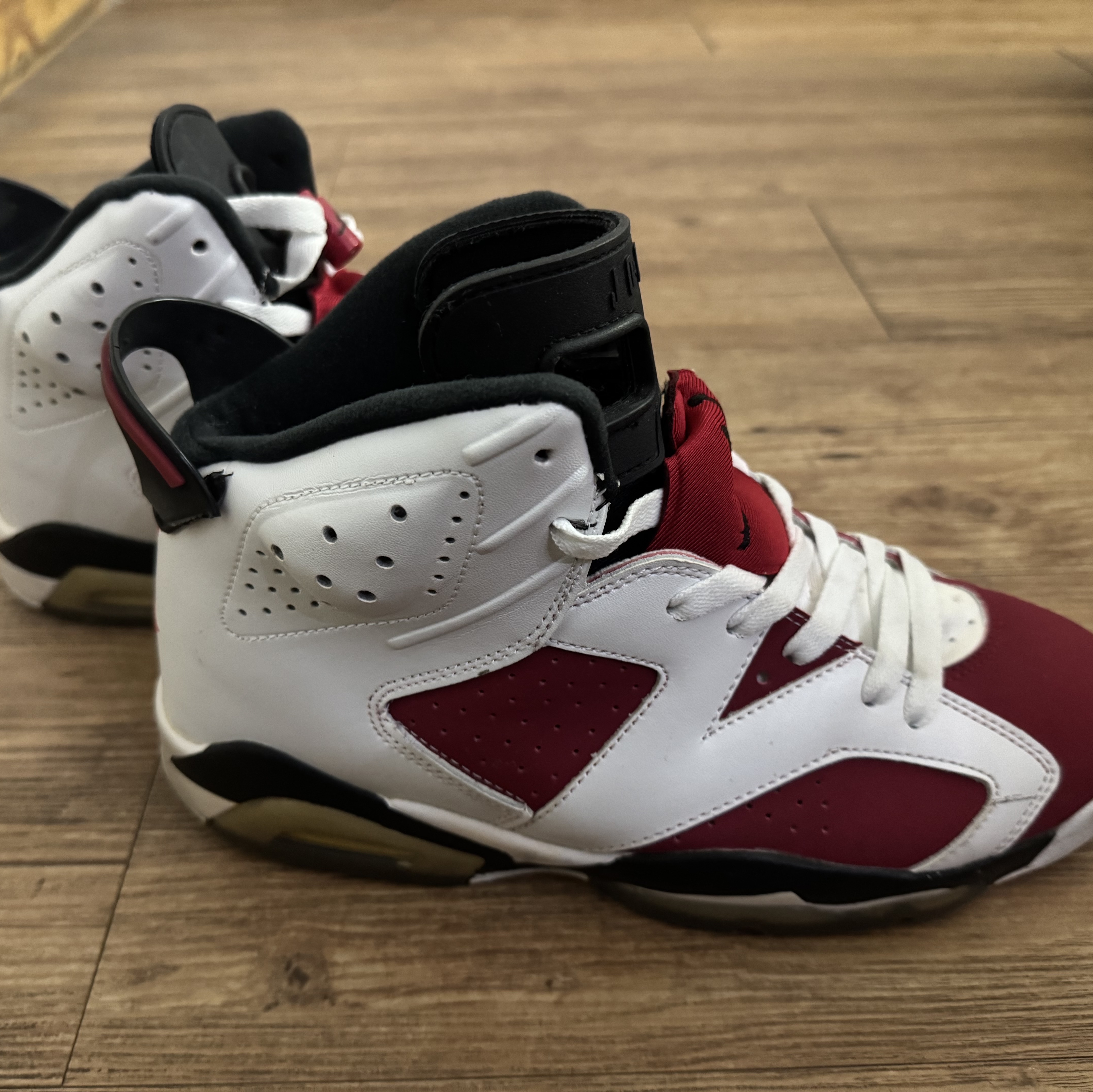 Jordan 6 Retro Carmine 2014 착용 스타일 - 2