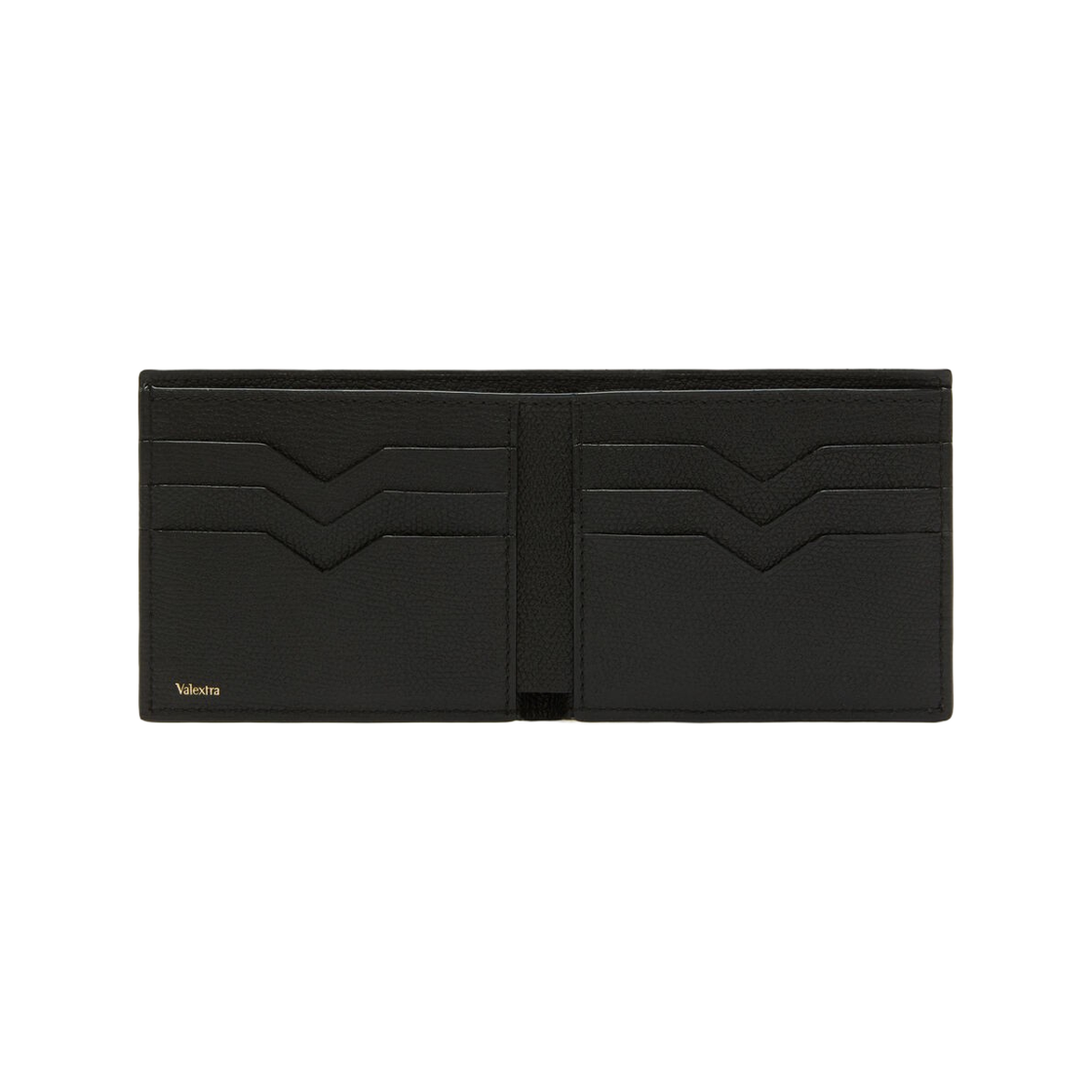 발렉스트라 6cc 반지갑 블랙(Valextra 6cc Bifold Wallet Black) - 2