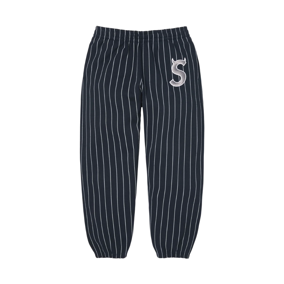 슈프림 데빌 S 로고 스웨트팬츠 스트라이프 - 26SS(Supreme Devil S Logo Sweatpant Stripe - 26SS) - 1