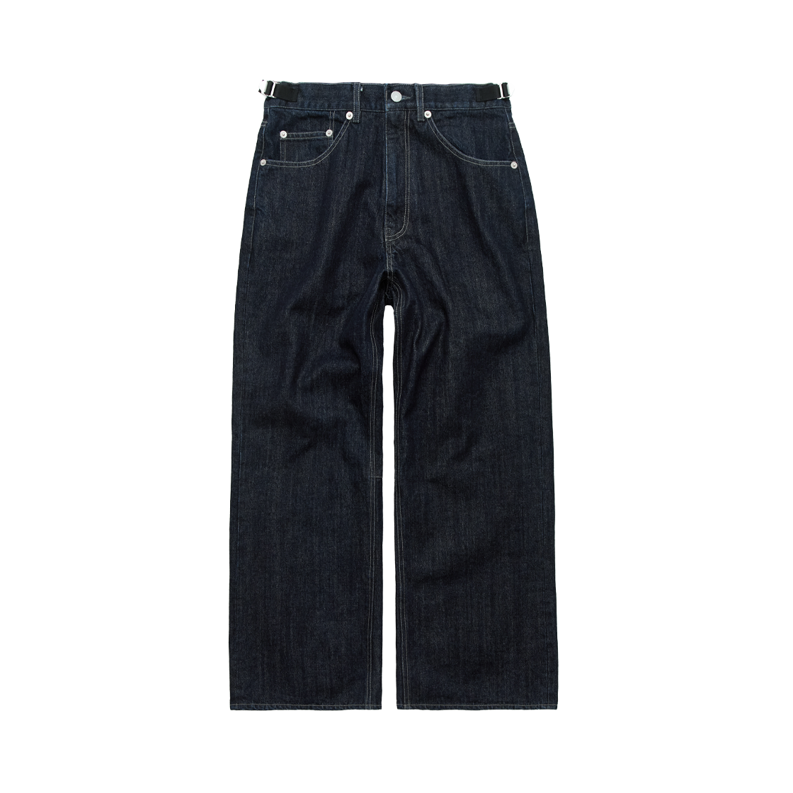 폴리테루 고시마 데님 팬츠 (재패니즈 인디고) 1 워시 인디고(Polyteru Gosima Denim Pants (Japanese Indigo) 1 Wash Indigo)