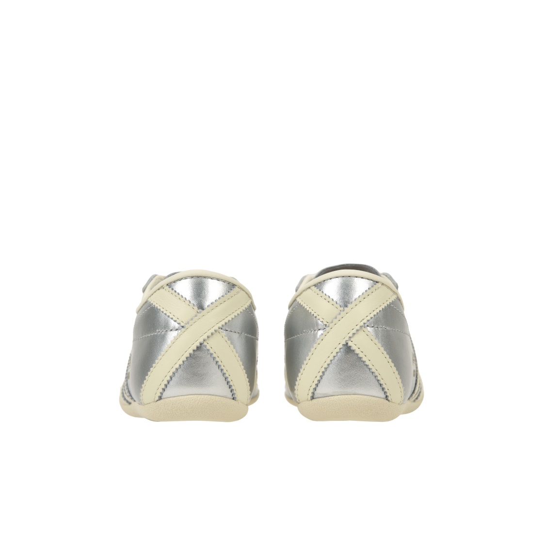 (W) 아디다스 도쿄 실버 메탈릭 크림 화이트((W) Adidas Tokyo Silver Metallic Cream White) - 6