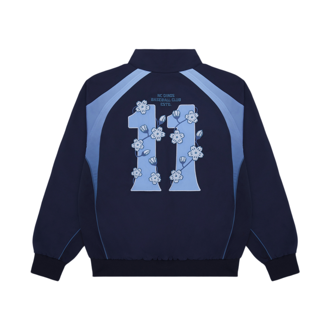 NC 다이노스 26 벚꽃 재킷 네이비(NC Dinos 26 Cherry Blossom Jacket Navy) - 2
