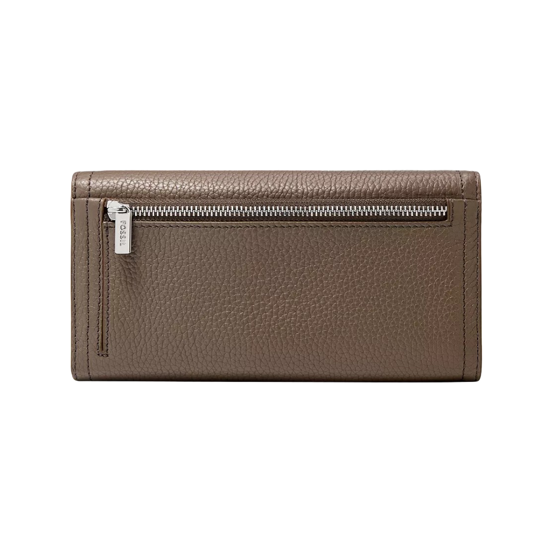파슬 로건 레더 RFID 플랩 클러치 월렛 스모크(Fossil Logan Leather RFID Flap Clutch Wallet Smoke) - 3