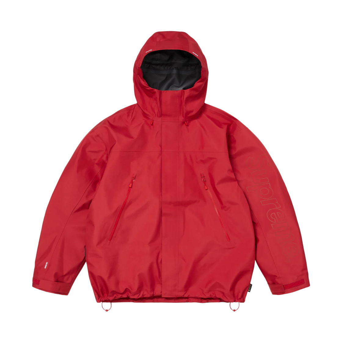 슈프림 고어텍스 고스트페이스 쉘 자켓 레드 - 26SS(Supreme Gore-Tex Ghostface Shell Jacket Red - 26SS) - 2
