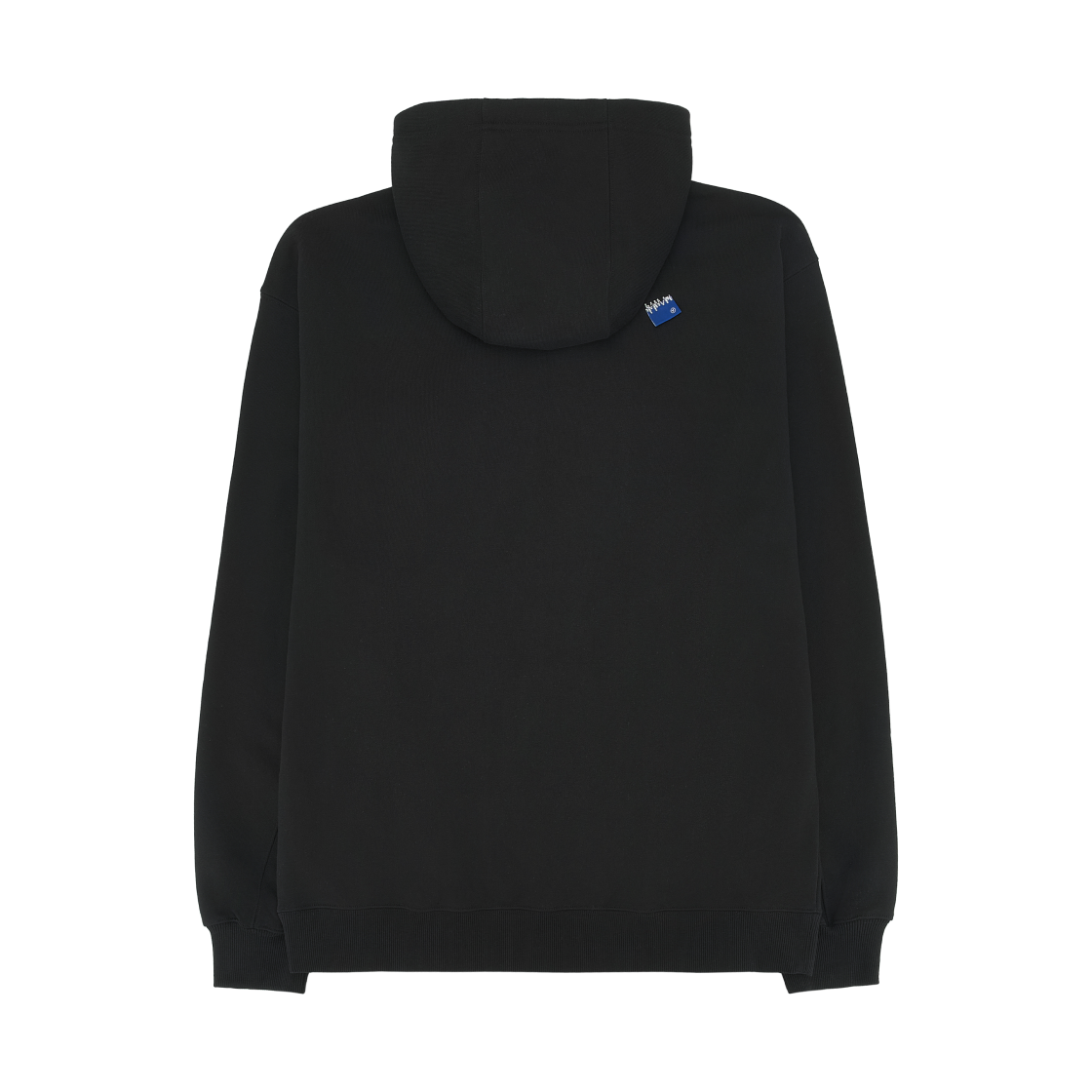 아더에러 시그니피컨트 TRS/BL 태그 후드 01 블랙(Ader Error Sig; TRS/BL Tag Hoodie 01 Black) - 2