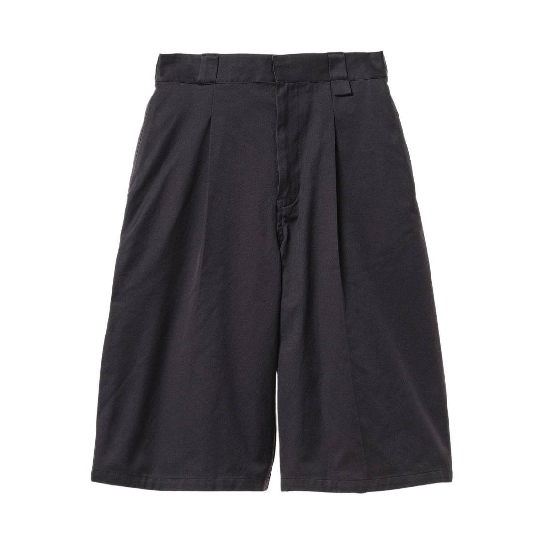 자라 x 윌리 차바리아 와이드 레그 플리츠 버뮤다 쇼츠 블랙(Zara x Willy Chavarria Wide Leg Pleated Bermuda Shorts Black)