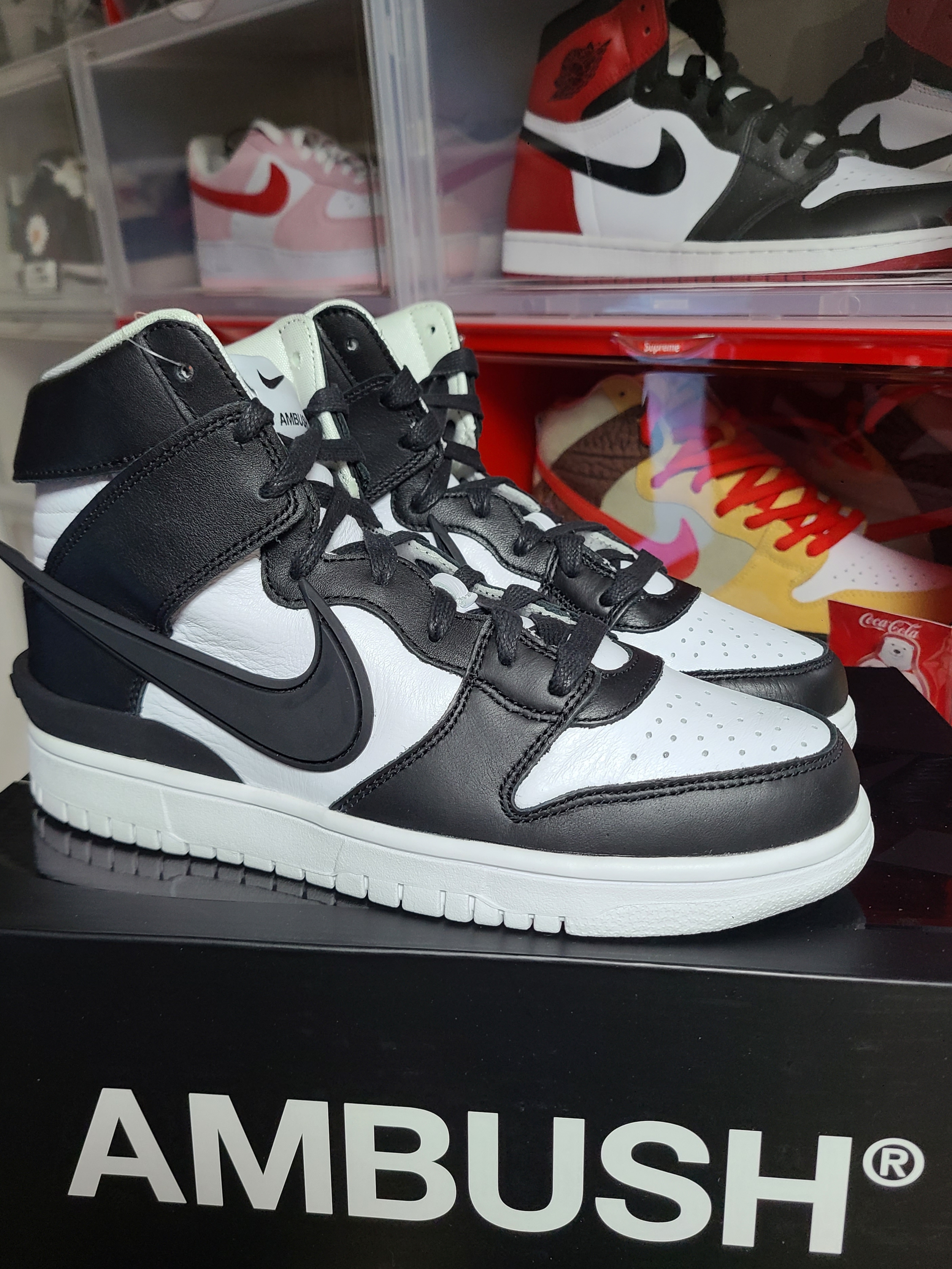 Nike x Ambush Dunk High Black 착용 스타일