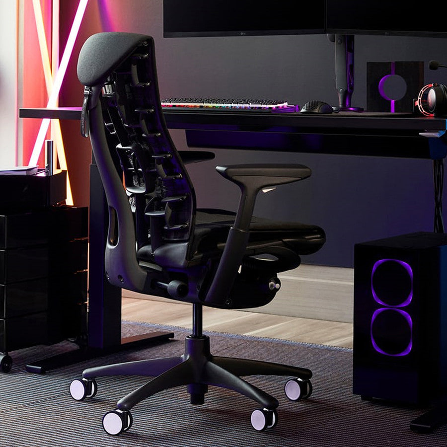 허먼 밀러 엠바디 게이밍 체어 사이언(Herman Miller Embody Gaming Chair Cyan) - 5