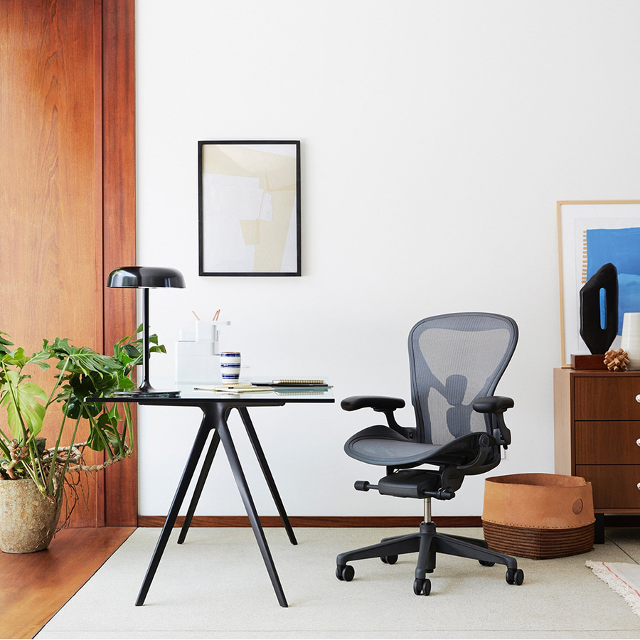 [10% 쿠폰] 허먼 밀러 뉴 에어론 체어 씨디 풀 옵션 카본([10% 쿠폰] Herman Miller New Aeron Chair CD Full Option Carbon) - 6