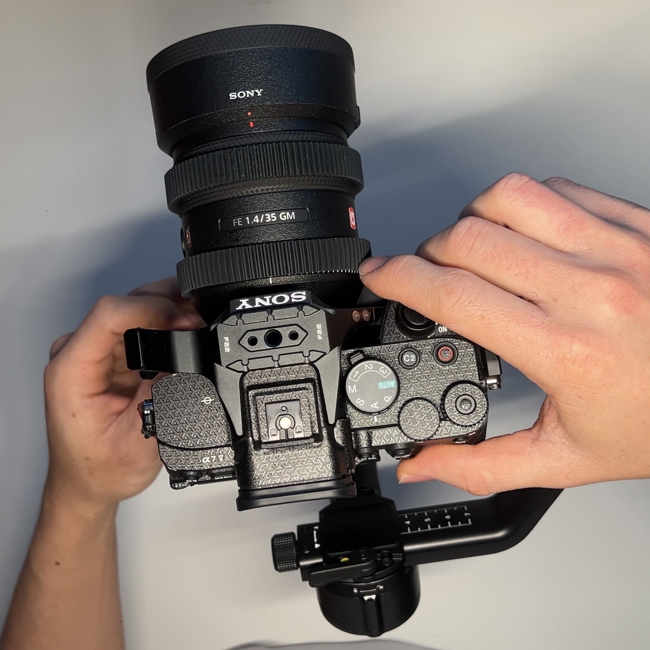 DJI RS 5 Combo 착용 스타일 - 2