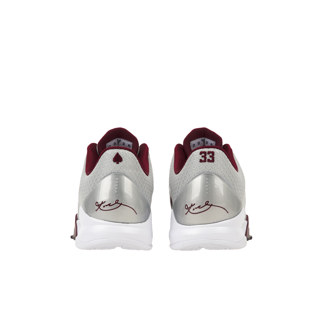 (GS) 나이키 코비 5 프로트로 로우어 메리온 에이스 어웨이 메탈릭 실버 팀 레드((GS) Nike Kobe 5 Protro Lower Merion Aces Away Metallic Silver Team Red) - 6