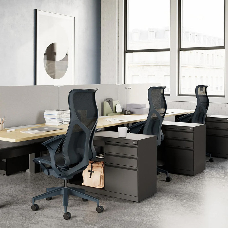 허먼 밀러 코즘 하이백 체어 나이트폴(Herman Miller Cosm High Back Chair Nightfall) - 2