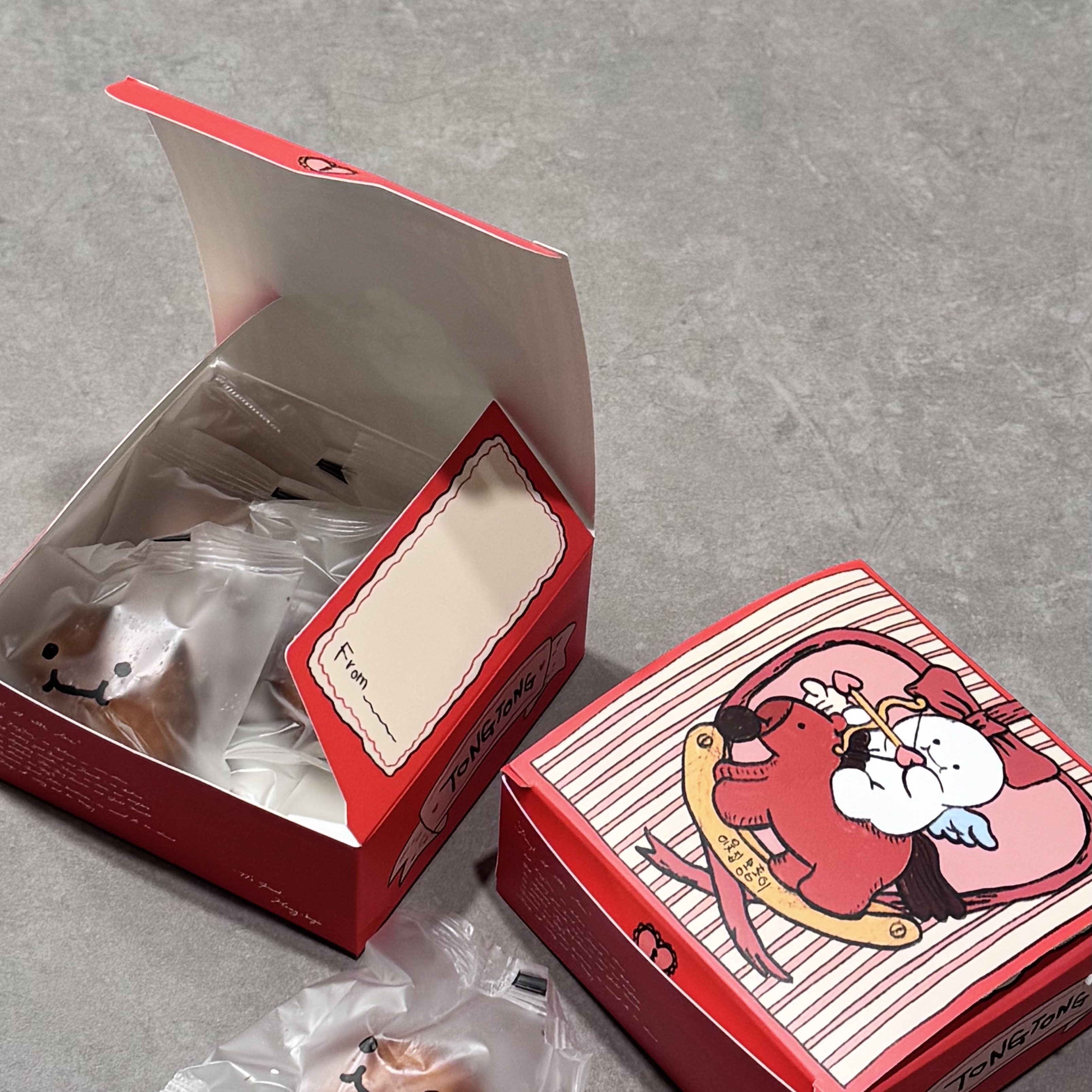tongtonge Crispy & Chewy Gluten-Free Butter Rice Cake 착용 스타일