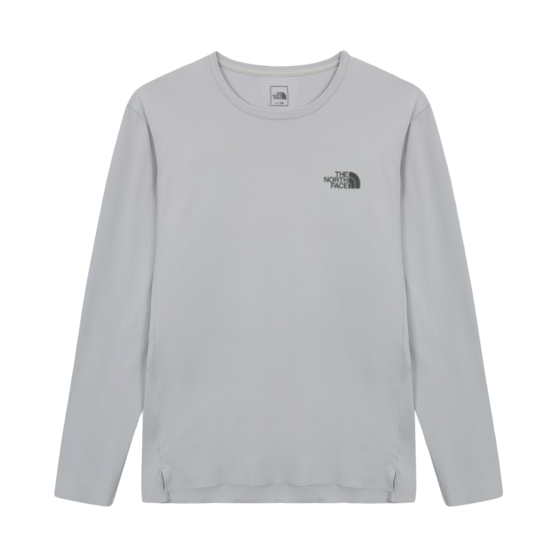 노스페이스 페이스 온 롱슬리브 R/티셔츠 스톤 그레이 - 26SS(The North Face Pace On L/S R/T-Shirt Stone Gray - 26SS) - 2