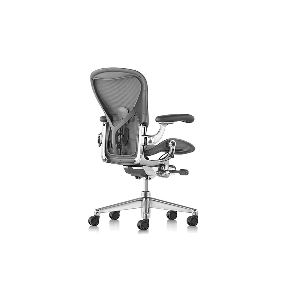 [10% 쿠폰] 허먼 밀러 뉴 에어론 체어 씨디 풀 옵션 카본([10% 쿠폰] Herman Miller New Aeron Chair CD Full Option Carbon) - 3