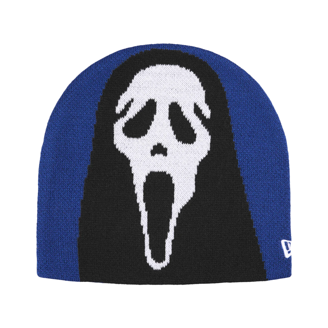 - Supreme New Era Ghostface Beanie Royal - 26SS