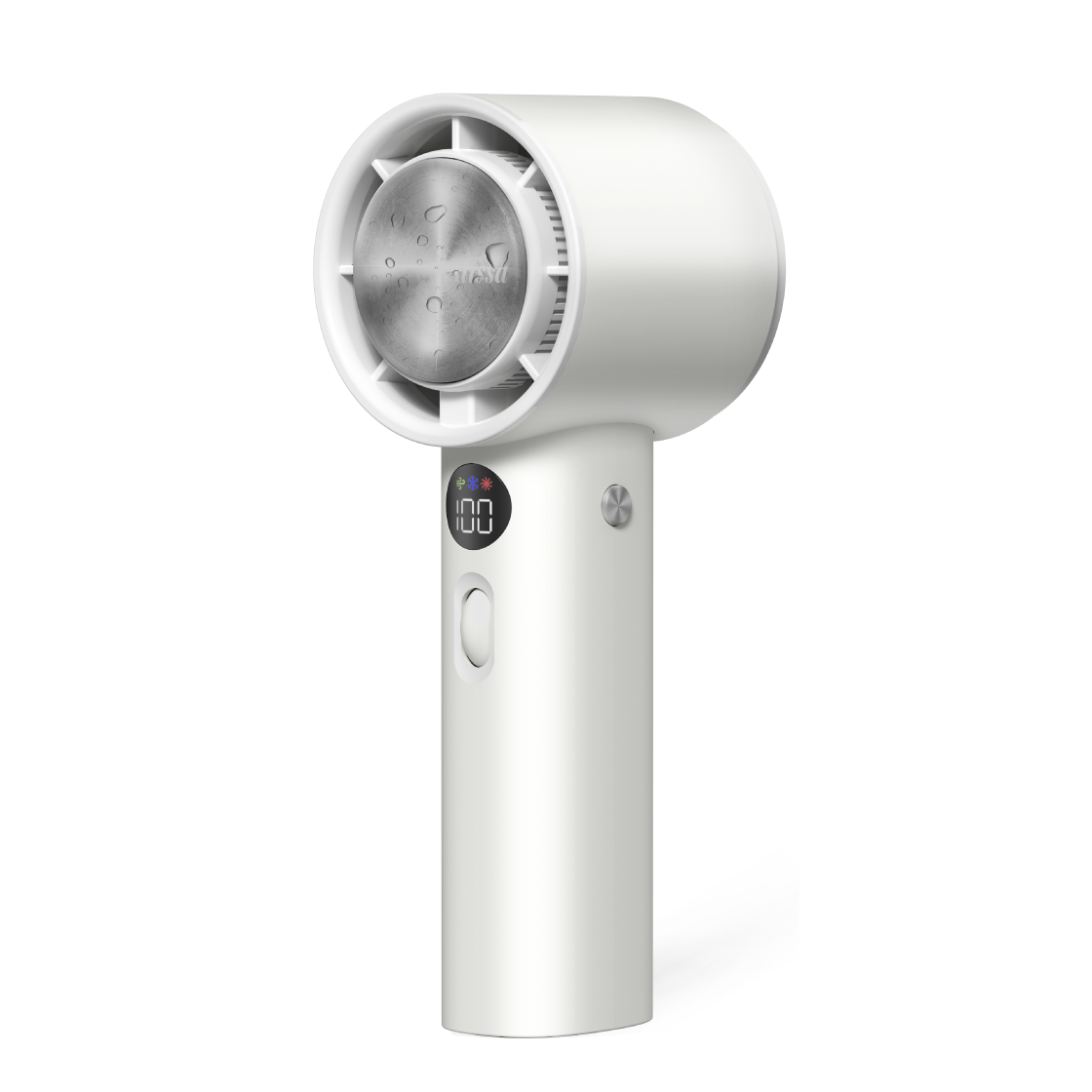 알리사 100단 아이스터보MAX 휴대용선풍기 급속 냉각 에어컨 손선풍기 미니 핸디 핸드(Alissa 100-Speed Ice Turbo MAX Portable Fan Rapid Cooling Air Conditioner Mini Handy Fan) - 2