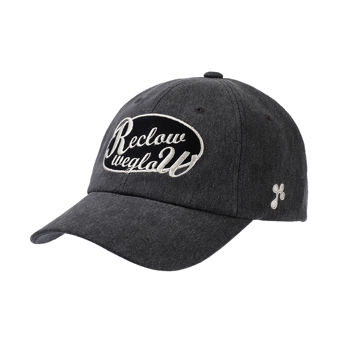 GLOWLGCAPCC [예약 배송] RECLOW Glow Logo Ballcap Charcoal