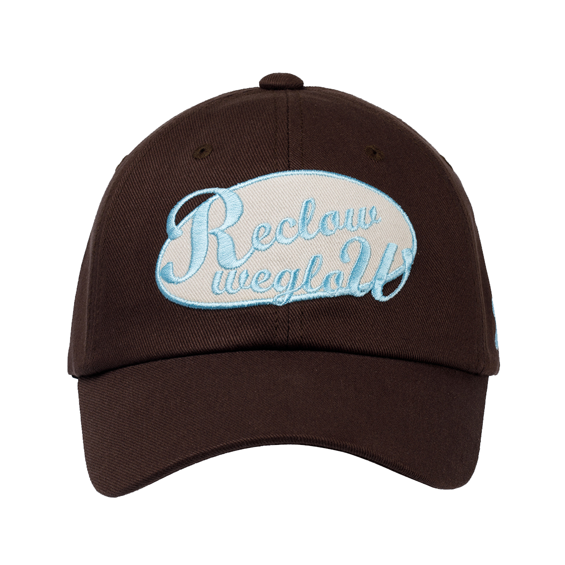[예약 배송] 리끌로우 글로우 로고 볼캡 브라운([예약 배송] RECLOW Glow Logo Ballcap Brown) - 2