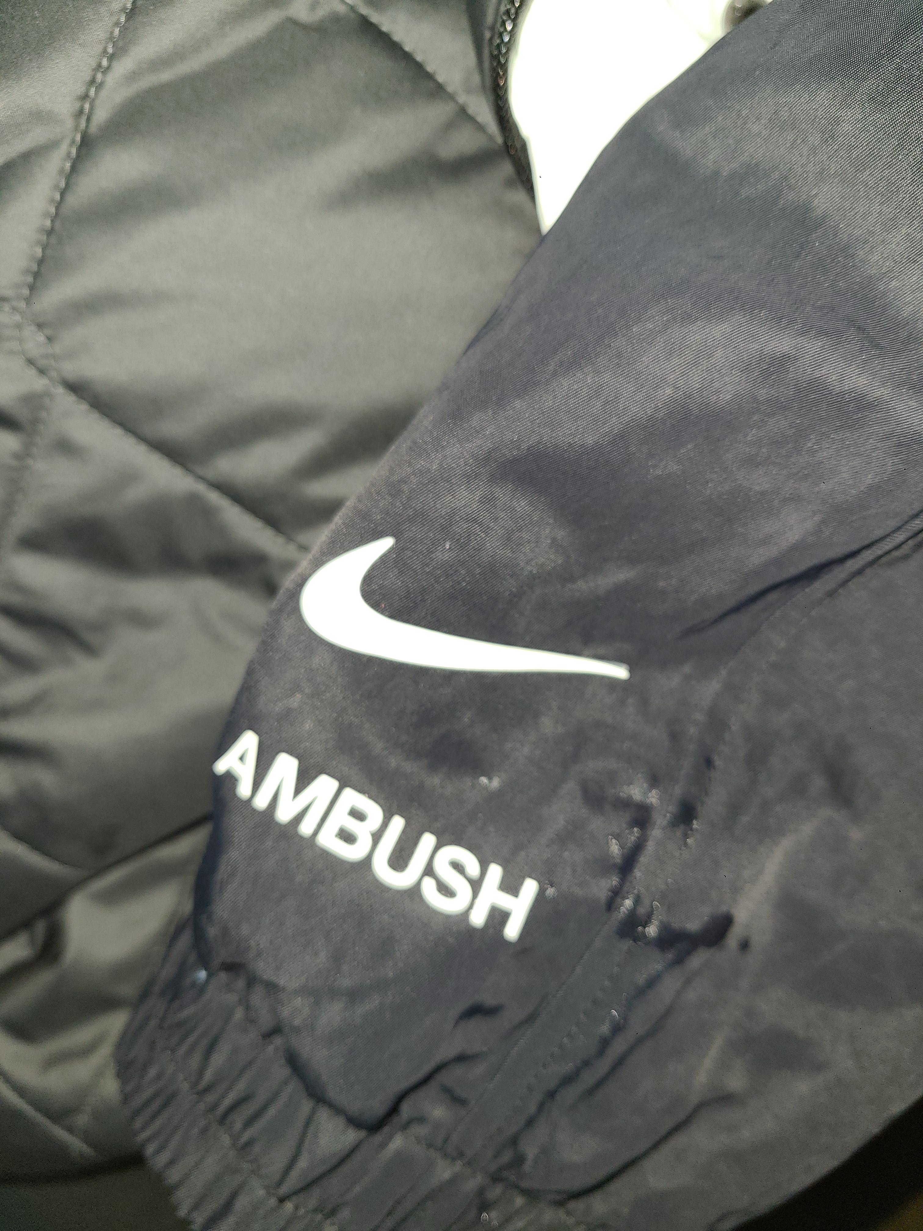 (W) Nike x Ambush NBA Collection Nets Jacket - US/EU 착용 스타일 - 2