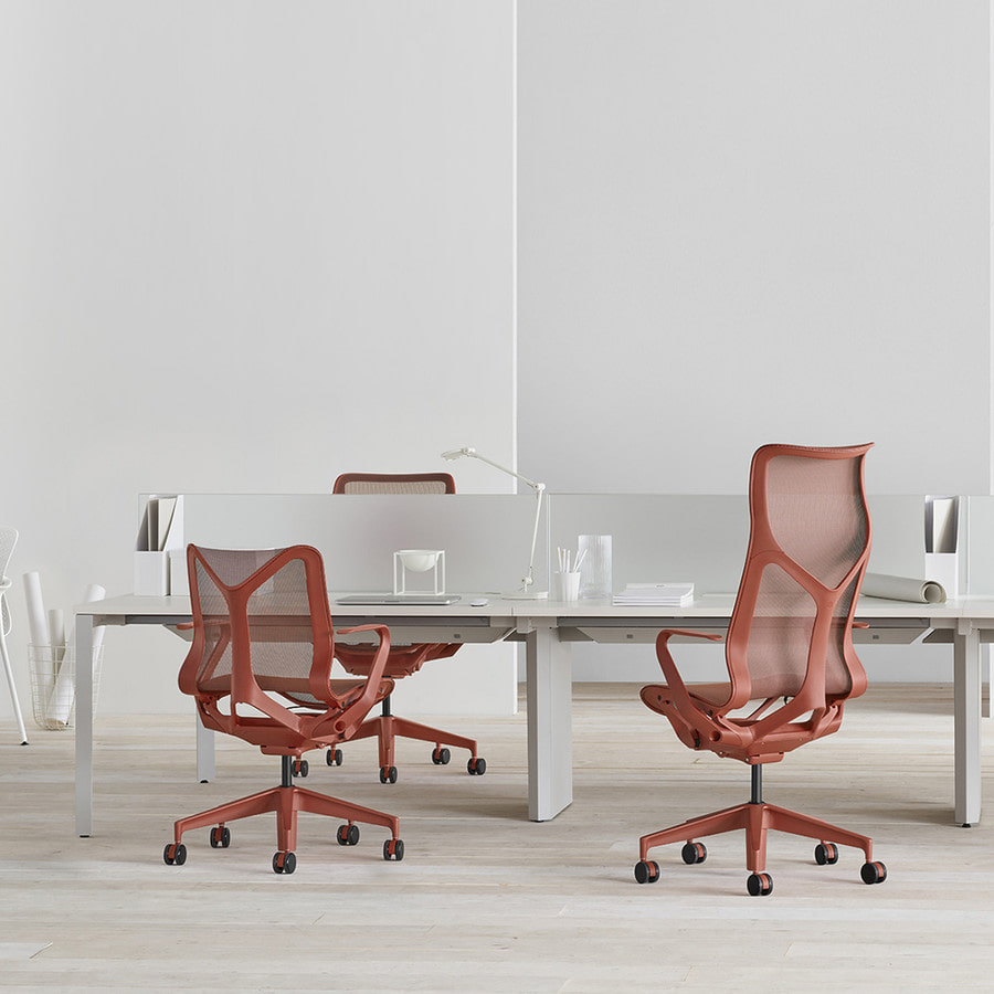 [15% 쿠폰] 허먼 밀러 코즘 하이백 체어 스튜디오 화이([15% 쿠폰] Herman Miller Cosm Chair, High Back Studio white) - 4