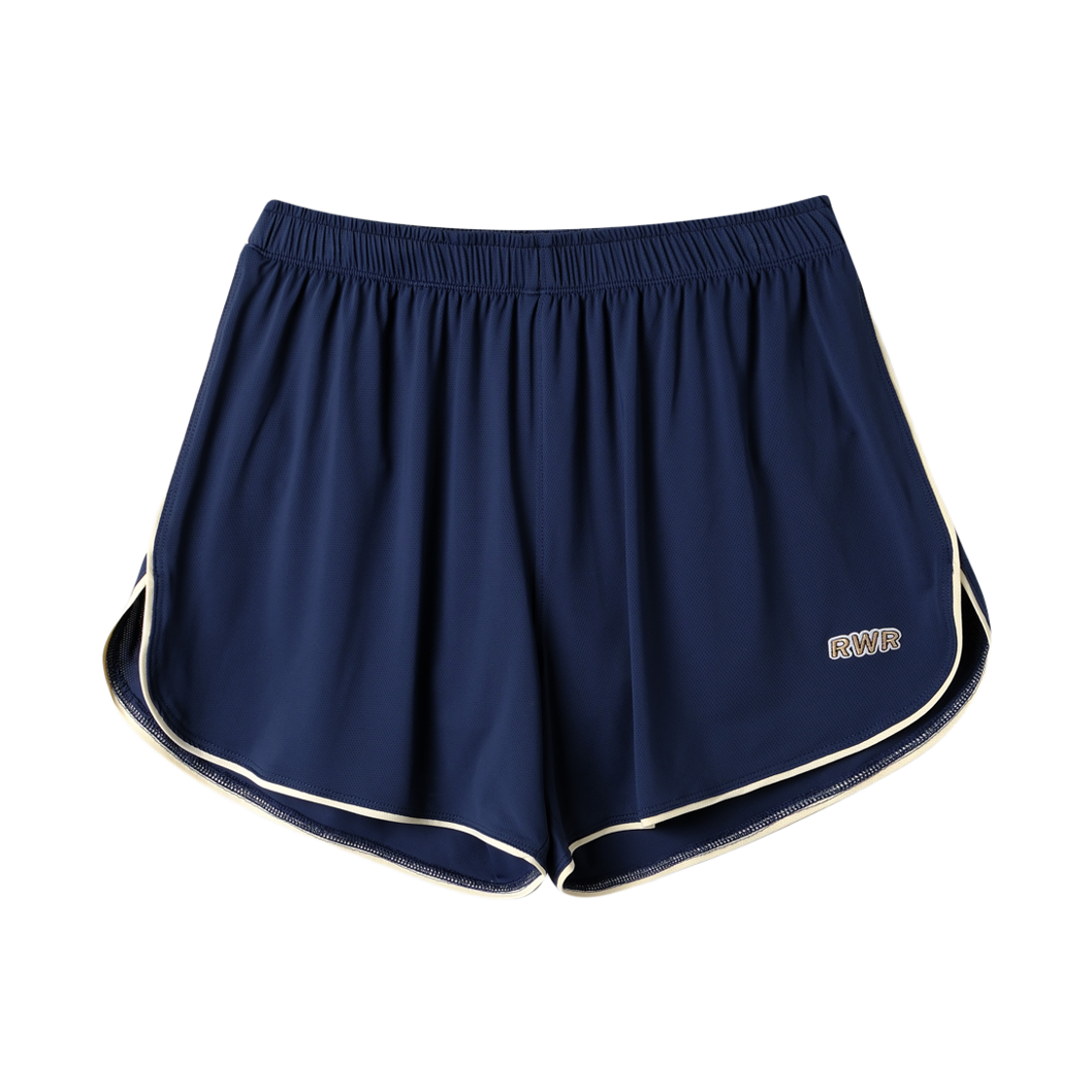 [KREAM 단독] 런위더 클래식 라인 3인치 쇼츠 네이비([KREAM 단독] runwhither Classic Line 3inch Shorts Navy)