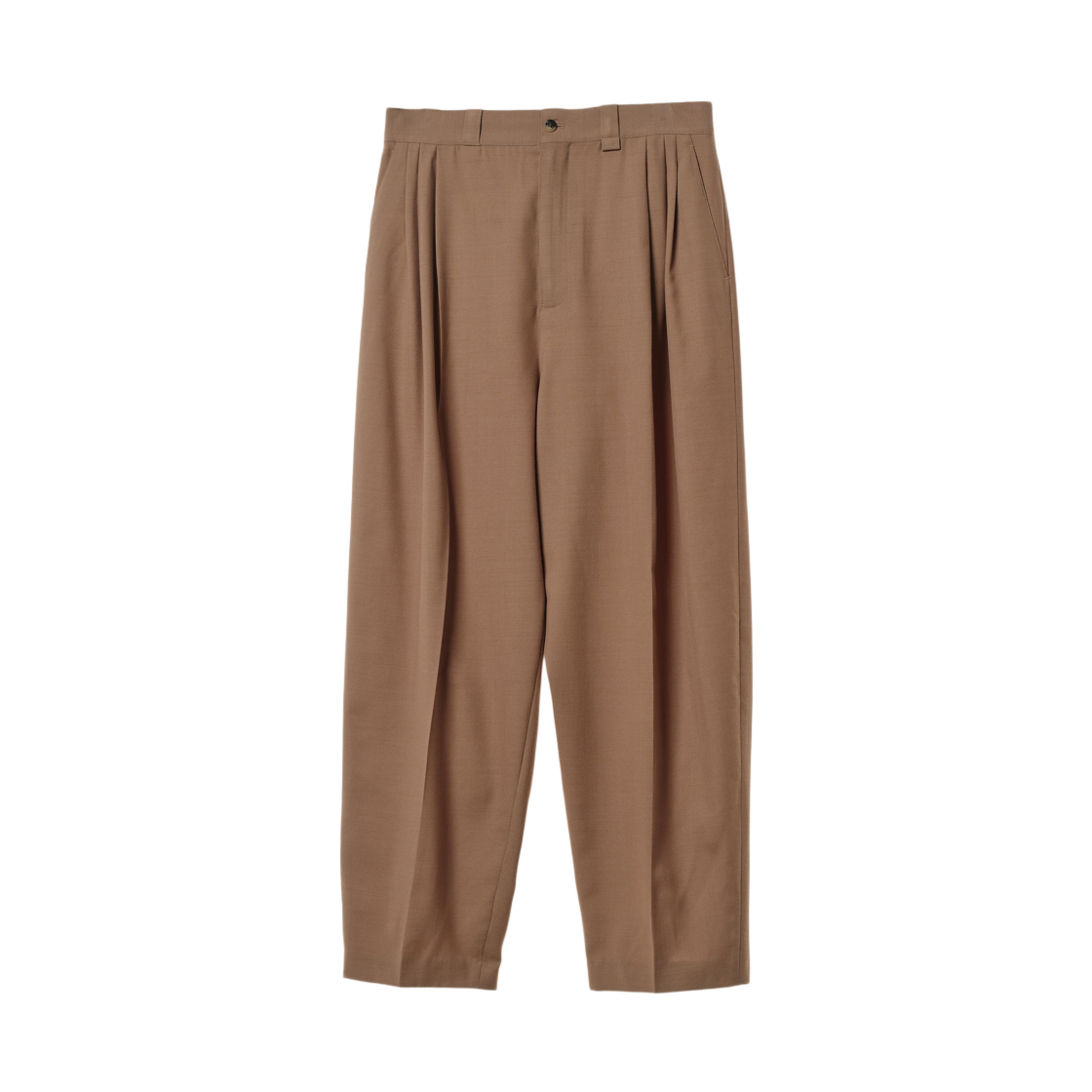 자라 x 윌리 차바리아 플리츠 수트 트라우저 카멜(Zara x Willy Chavarria Pleated Suit Trousers Camel) - 1
