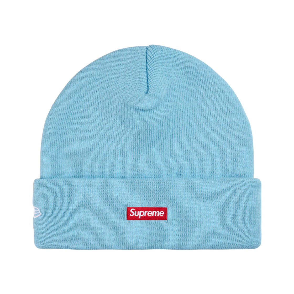 슈프림 뉴에라 데빌 S 로고 비니 라이트 블루 - 26SS(Supreme New Era Devil S Logo Beanie Light Blue - 26SS) - 2