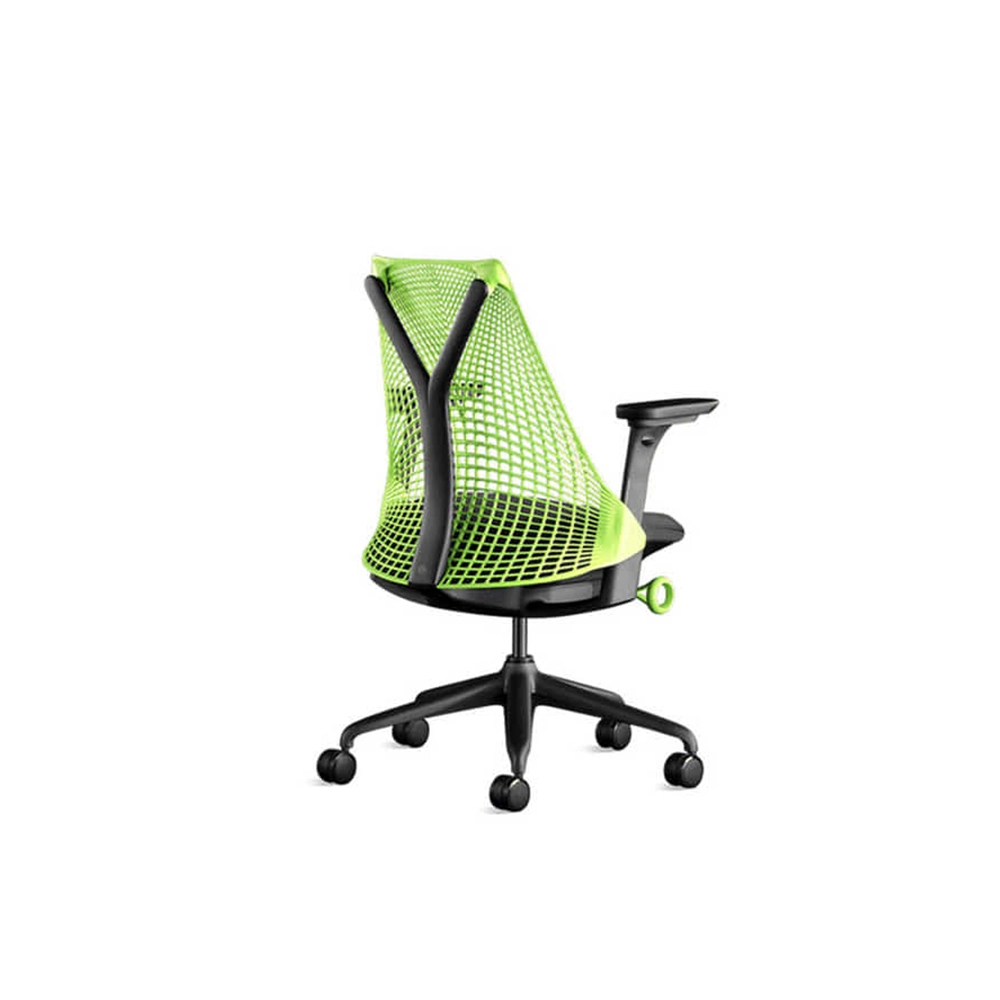 허먼 밀러 세일 게이밍 체어 네온 백(Herman Miller Sayl Gaming Chair Neon back) - 2