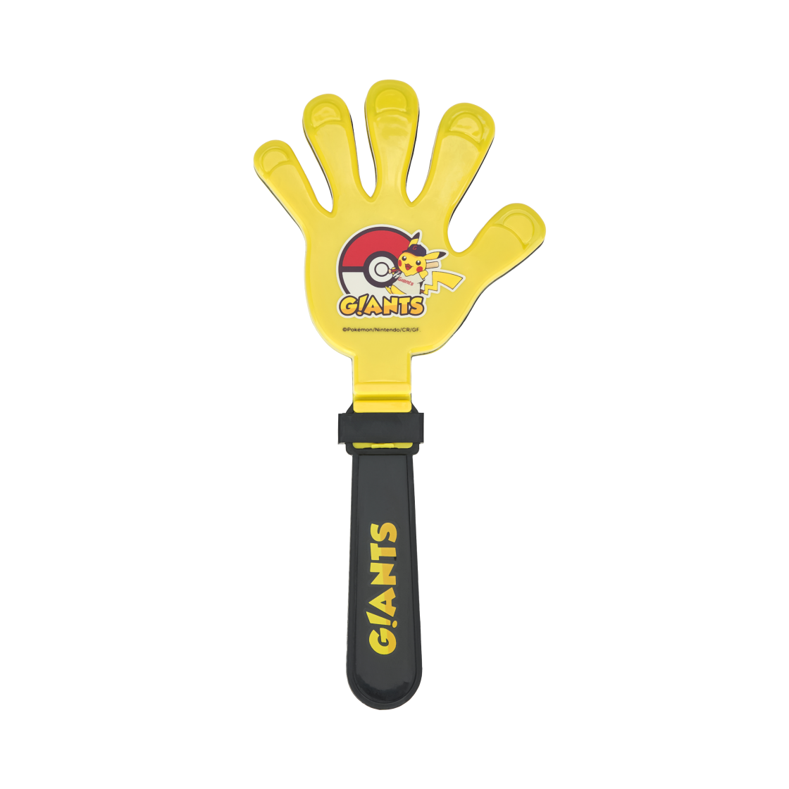 포켓몬 x 롯데 자이언츠 피카츄 짝짝이 옐로우 블랙(Pokemon x Lotte Giants Pikachu Jjakjjaki Yellow Black)