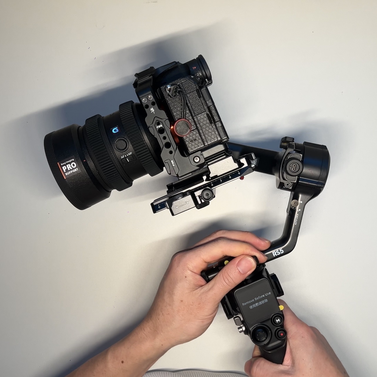 DJI RS 5 Combo 착용 스타일 - 5
