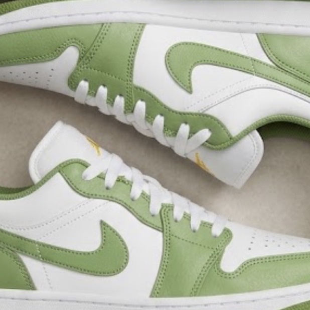 Jordan 1 Low SE White Chlorophyll 착용 스타일