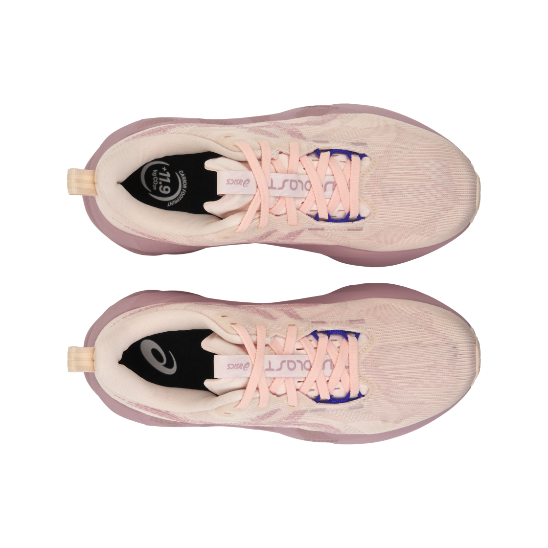 (W) 아식스 노바블라스트 5 펄 핑크 모거나이트((W) Asics Novablast 5 Pearl Pink Morganite) - 5