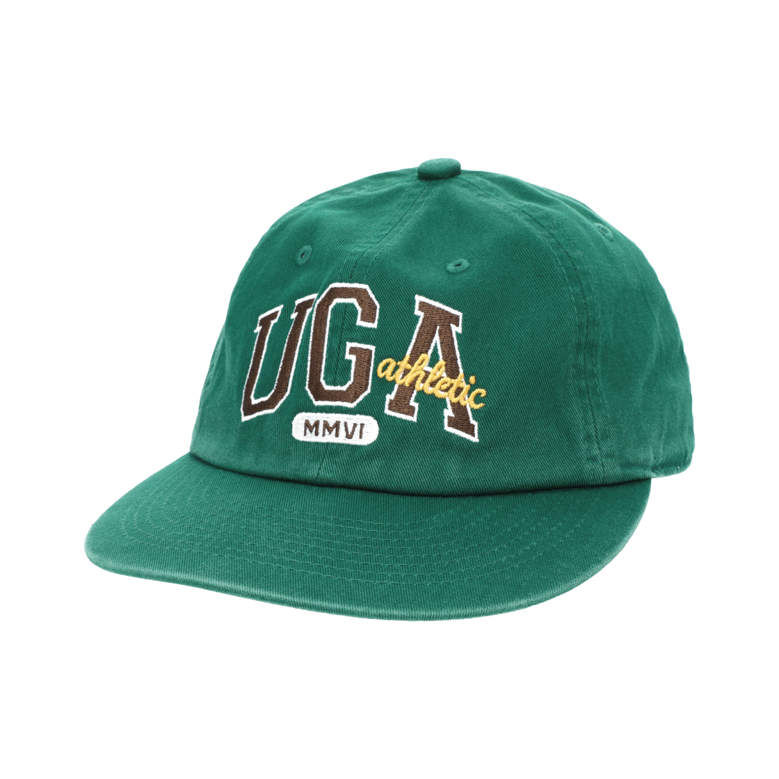 BUACAZX806GR UNIVERSE GARMENT UG Athletic Cap Green