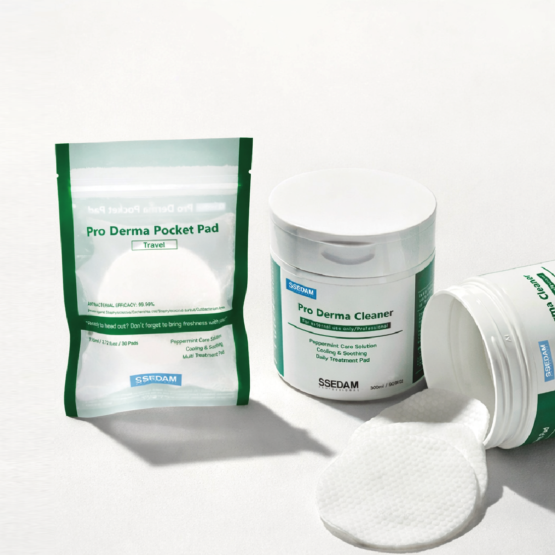 [15%쿠폰][KREAM 단독] 쎄담 프로 더마 포켓 패드 무알콜 균세안 (30매)([15%쿠폰][KREAM단독] SSEDAM Pro Derma Pocket Pad) - 3