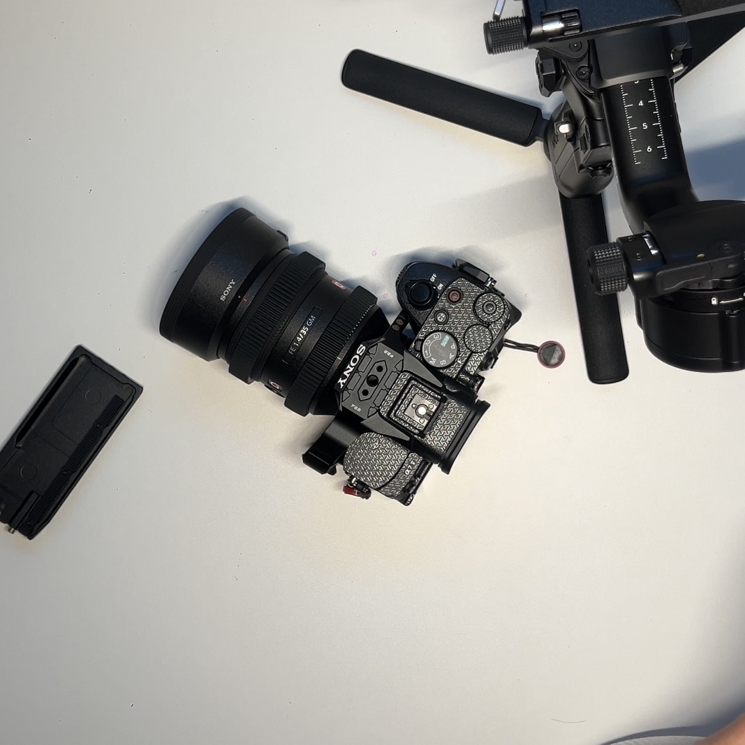 DJI RS 5 Combo 착용 스타일 - 1