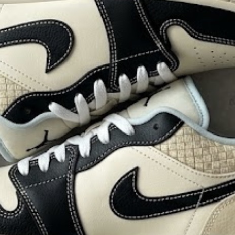 Jordan 1 Low SE Coconut Milk Muslin 착용 스타일