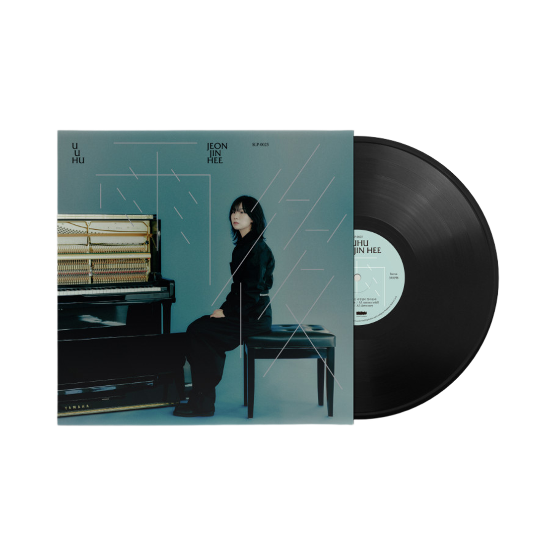 - Jeon Jin Hee Uuhu LP Black