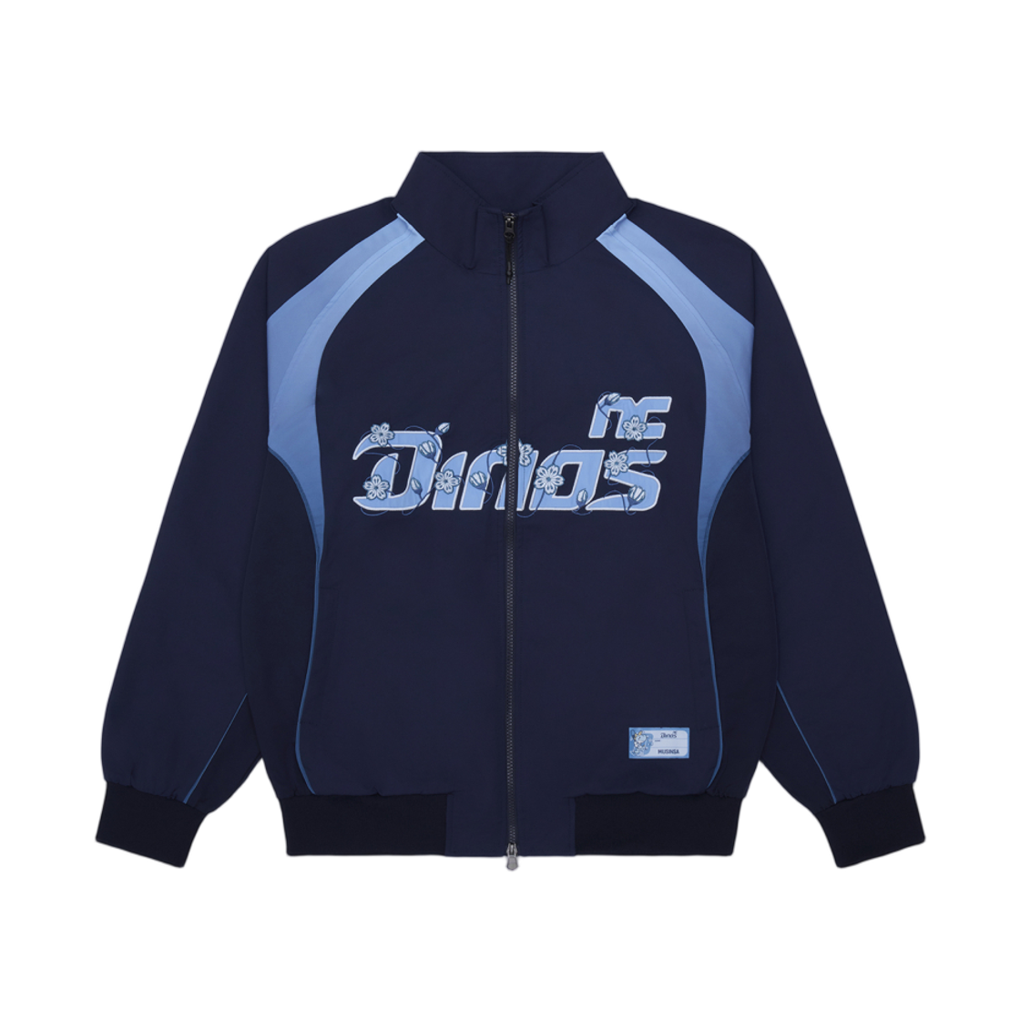 NC 다이노스 26 벚꽃 재킷 네이비(NC Dinos 26 Cherry Blossom Jacket Navy) - 1
