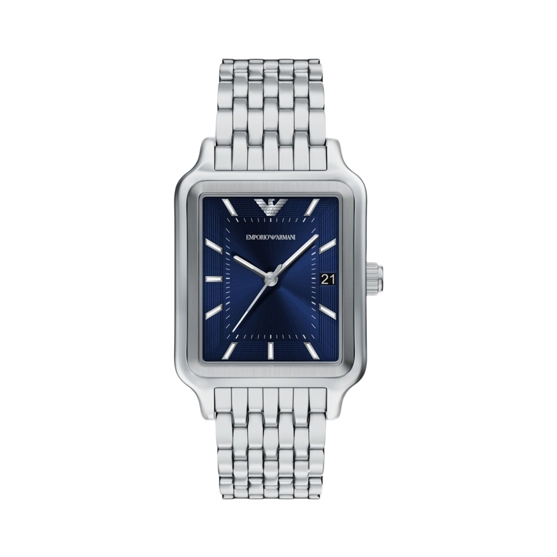 AR11754 Emporio Armani Quartz Three-Hand 36mm Stainless Steel Silver Blue