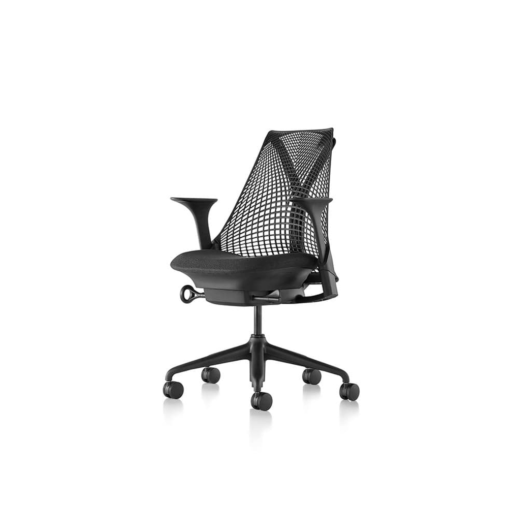 허먼 밀러 세일 체어 블랙(Herman Miller Sayl Chair Black) - 2