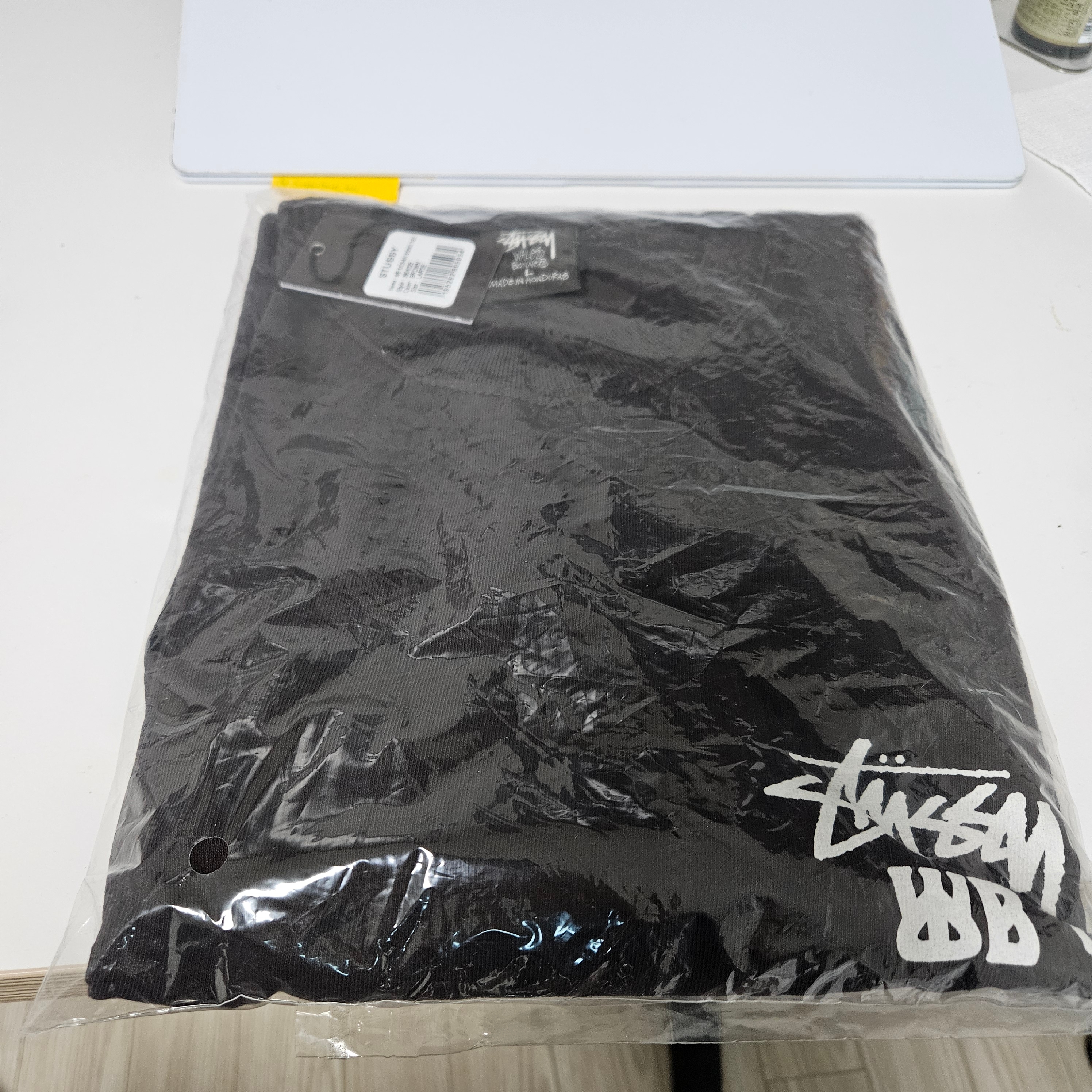 Stussy x Wales Bonner Ocean Song T-Shirt Brown 착용 스타일