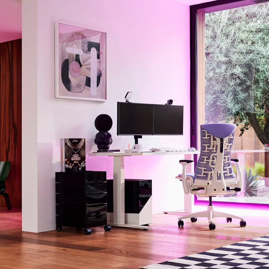 [15% 쿠폰] 허먼밀러 엠바디 게이밍 체어 3.0 (퍼플)([15% 쿠폰] Herman Miller Embody Gaming Chair 3.0 (Purple)) - 4