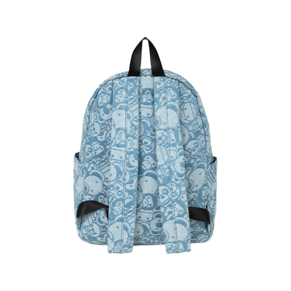 베이프 베이비 마일로 미디움 백팩 #4 삭스(BAPE Baby Milo Medium Backpack #4 Sax) - 2