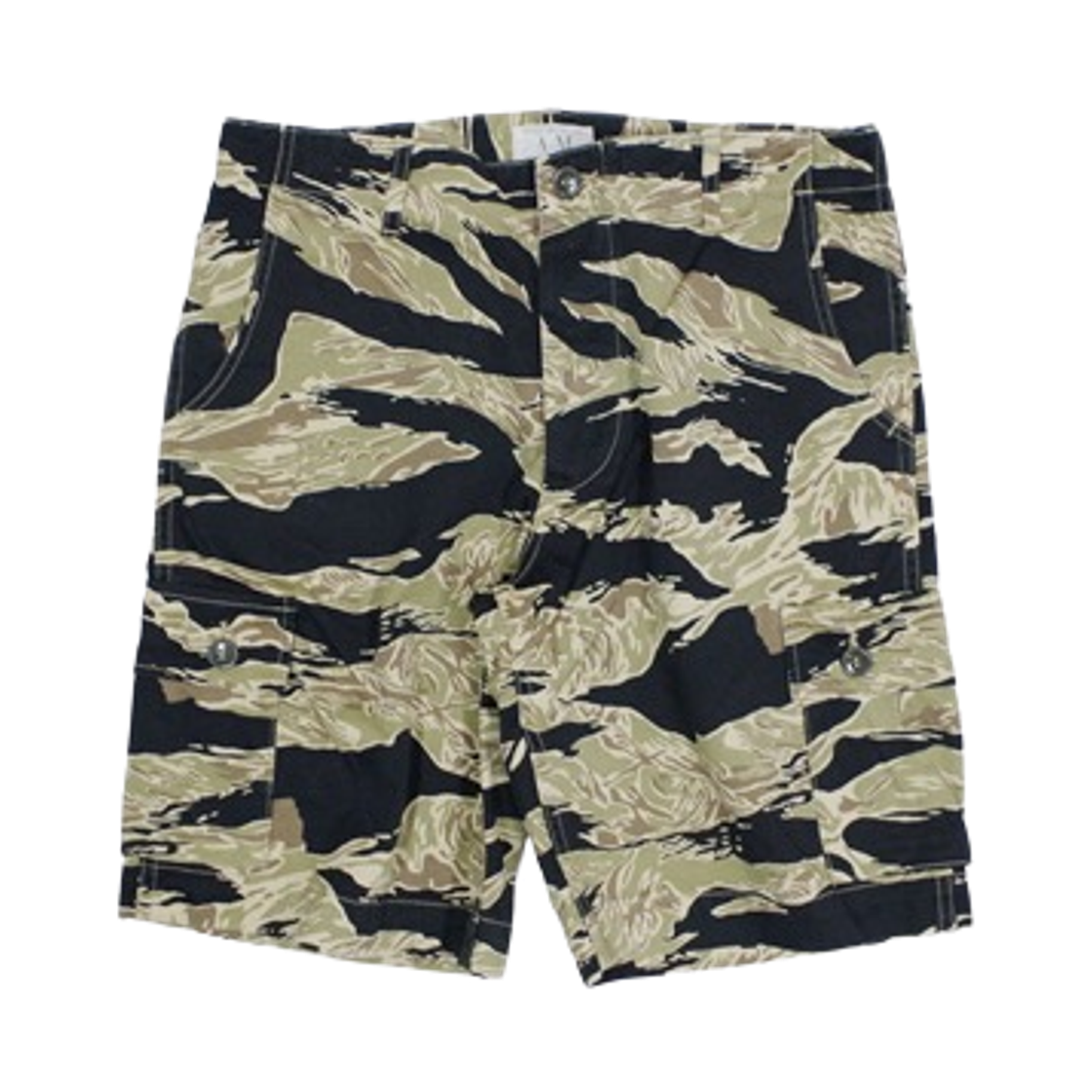 버즈 릭슨 골드 타이거 패턴 쇼츠 블랙(Buzz Rickson's Gold Tiger Patterns Shorts Black)
