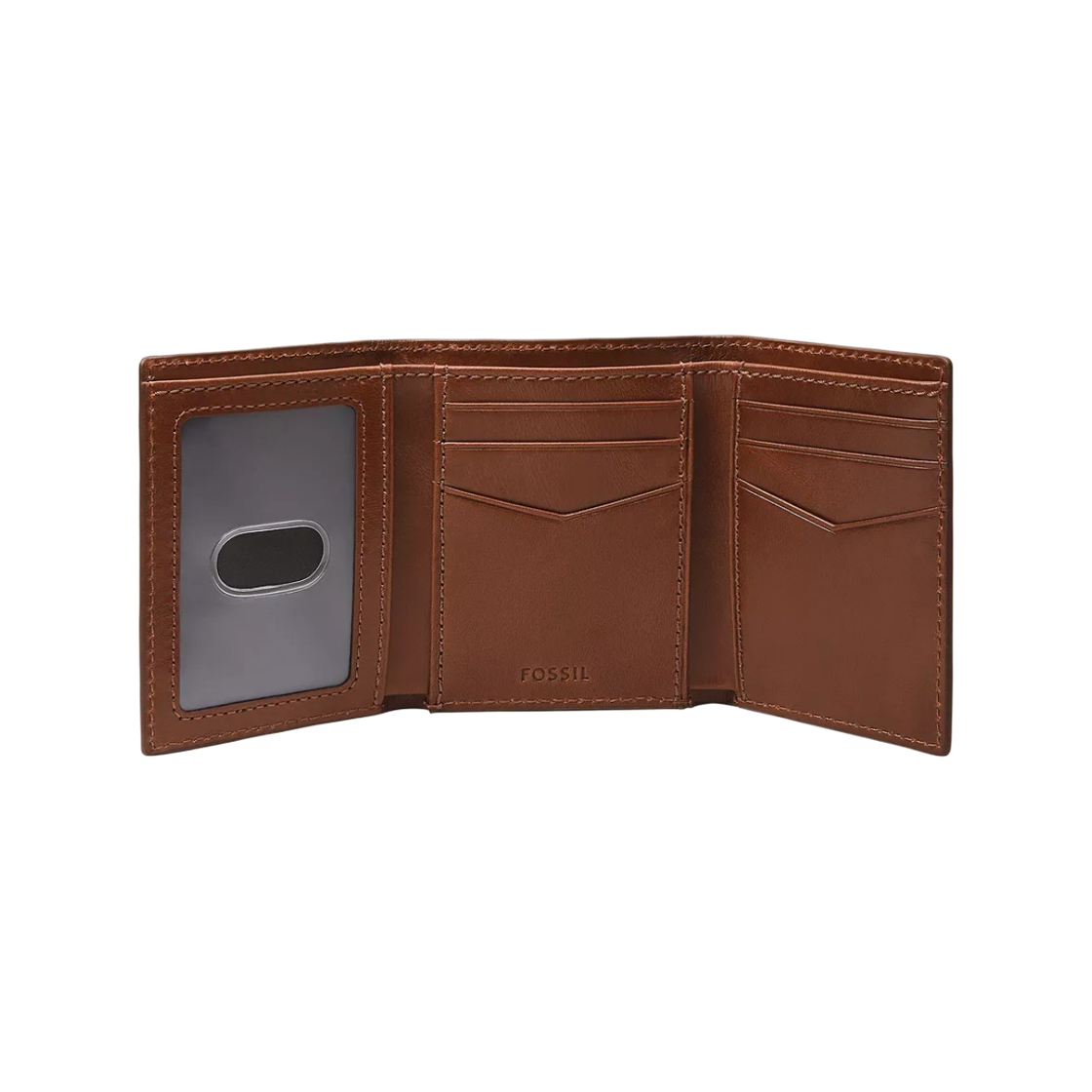 파슬 헤이스 트라이폴드 브라운(Fossil Hayes Trifold Brown) - 3