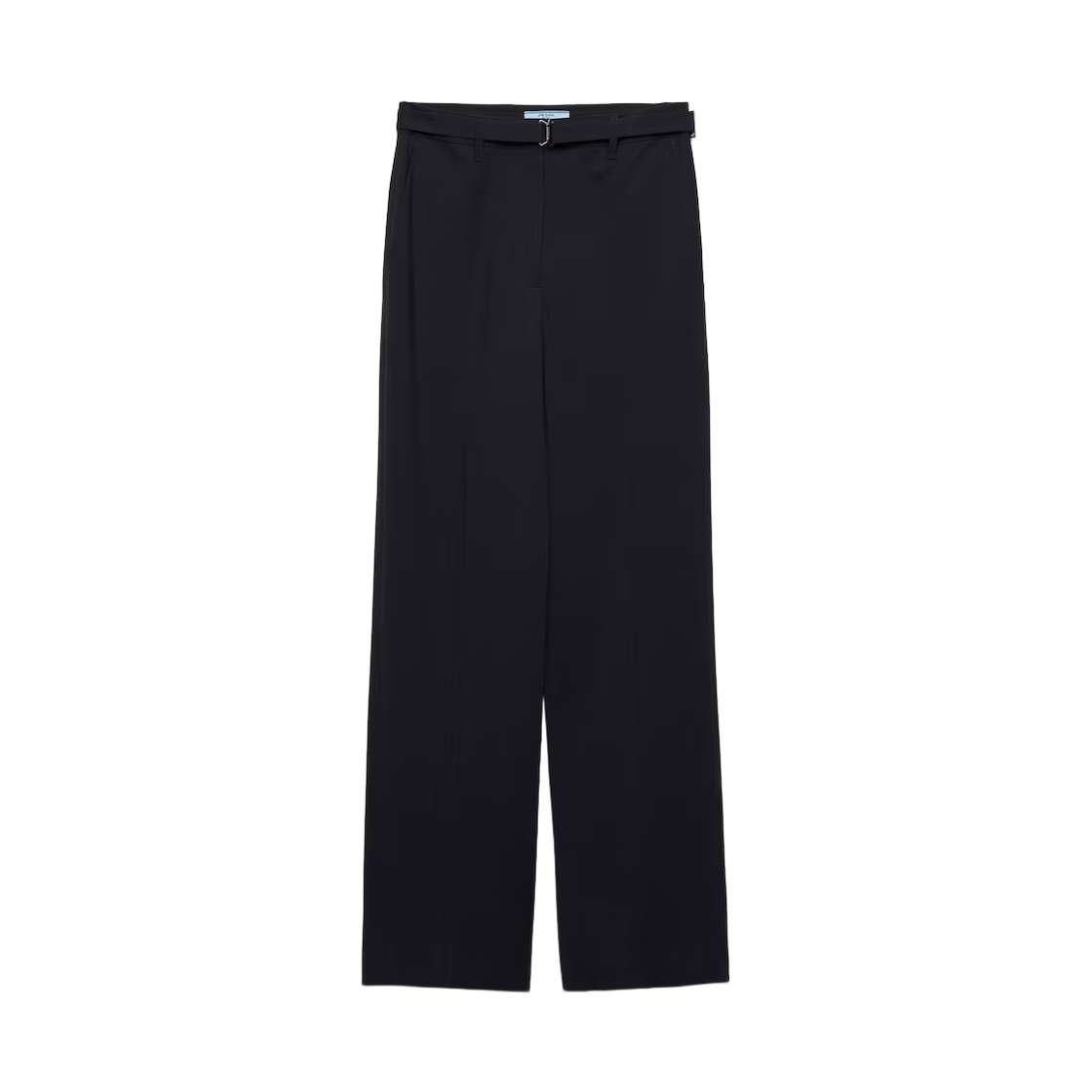 (W) 프라다 울 팬츠 네이비((W) Prada Wool Pants Navy) - 1